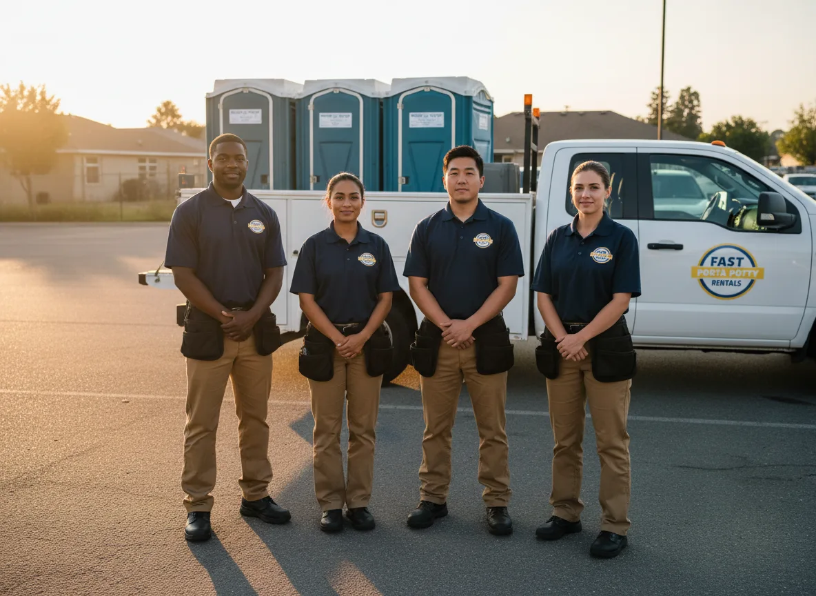 Standard Porta Potty Rentals company in Greenway, AR