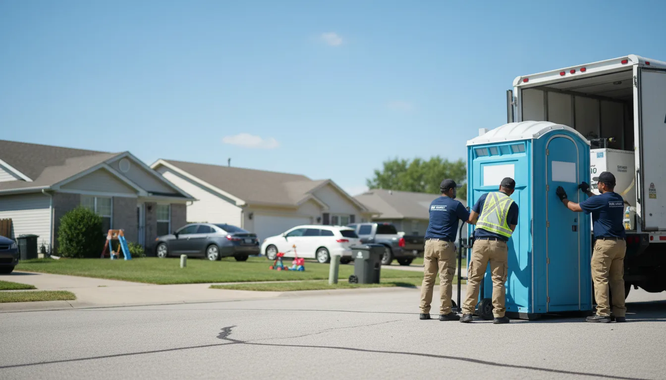 Standard Porta Potty Rentals in Greenway, AR near me
